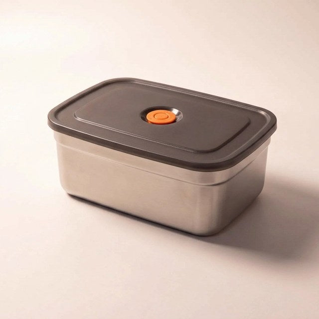 The second stainless tray