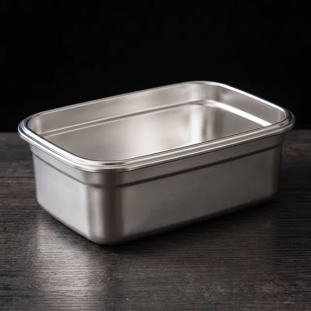 The stainless tray on its own