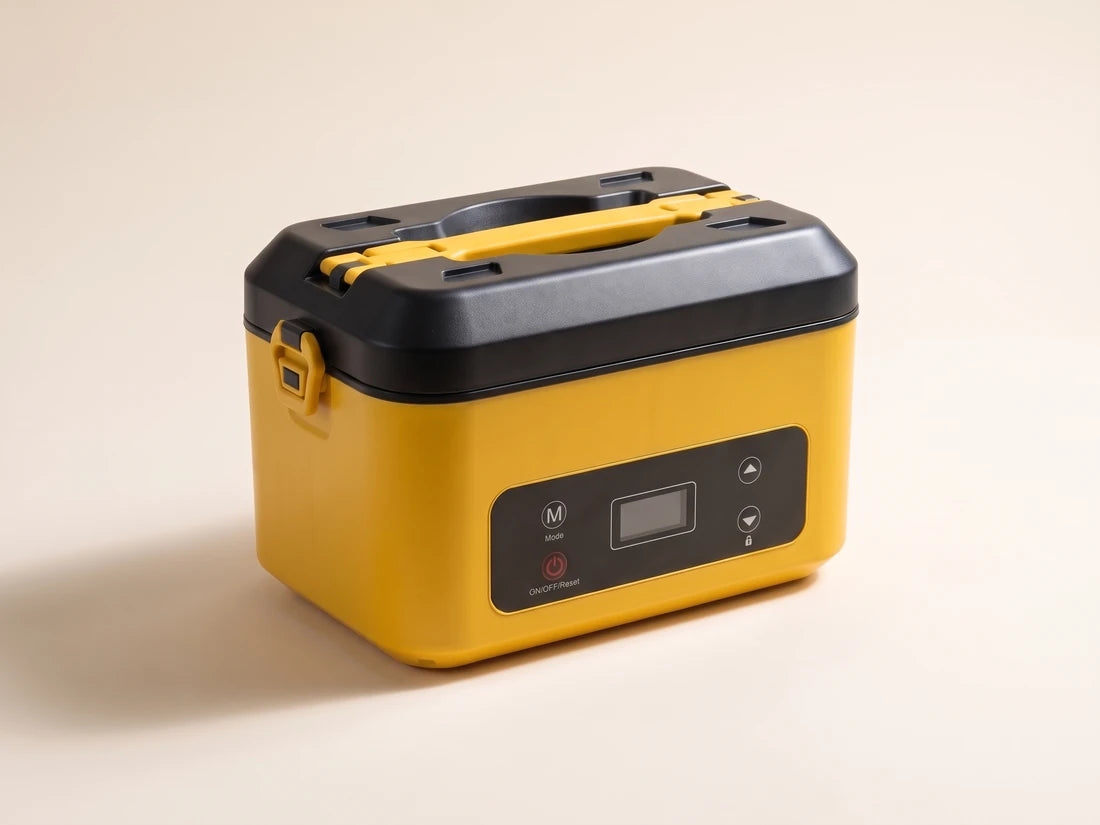 The Ember Pro heated lunch box